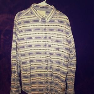 Decibel Tribal Button Down